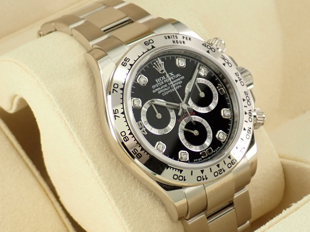 Rolex Daytona 8P Diamond &lt;Warranty, Box, etc.&gt;