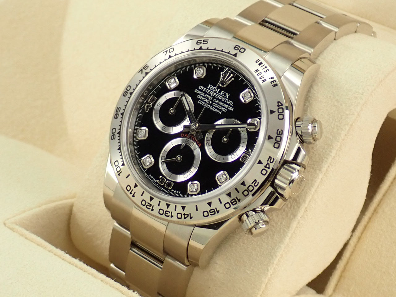 Rolex Daytona 8P Diamond &lt;Warranty, Box, etc.&gt;