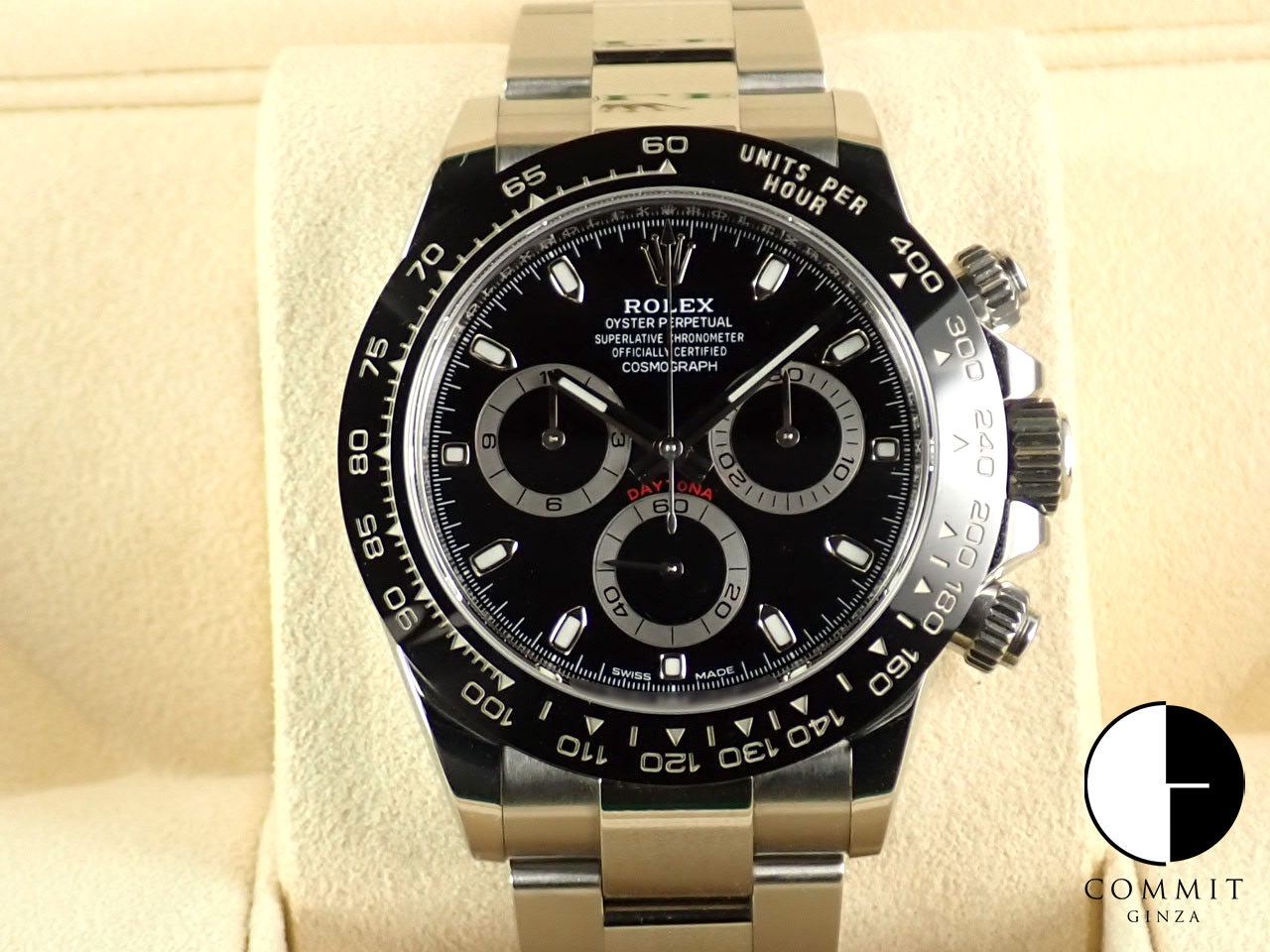 Rolex Daytona &lt;Warranty, Box, etc.&gt;