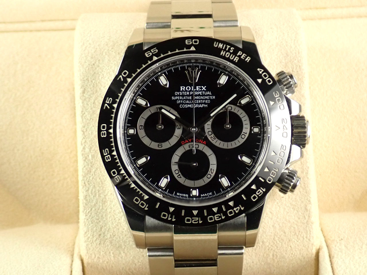 Rolex Daytona &lt;Warranty, Box, etc.&gt;