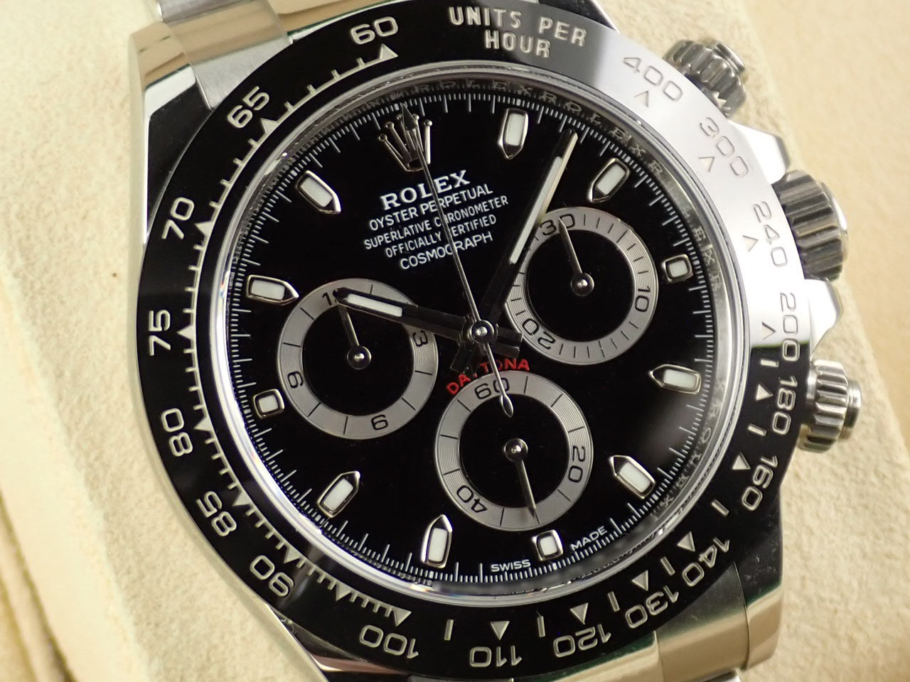 Rolex Daytona &lt;Warranty, Box, etc.&gt;