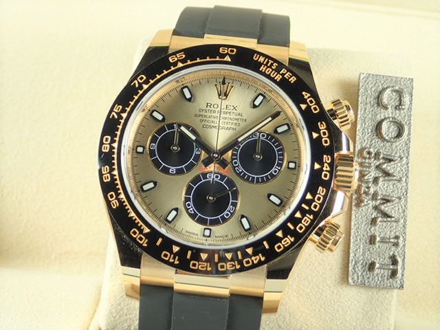 Rolex Cosmograph Daytona 18KYG [Unused]