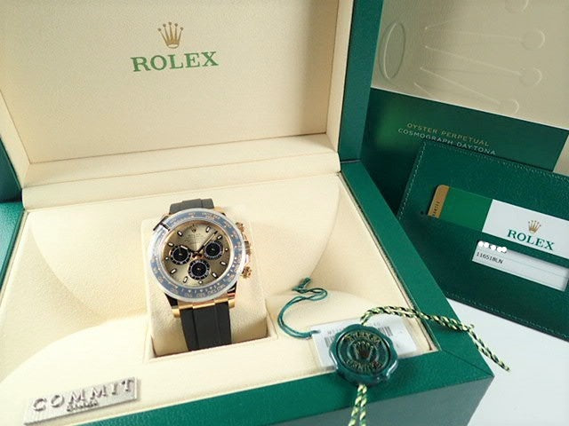 Rolex Cosmograph Daytona 18KYG [Unused]