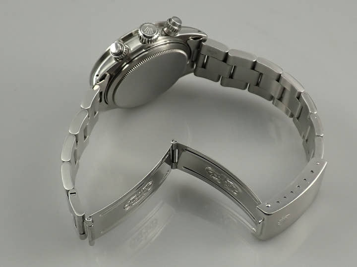 ロレックス デイトナ Ref.6263 ステンレススチール シルバー文字盤