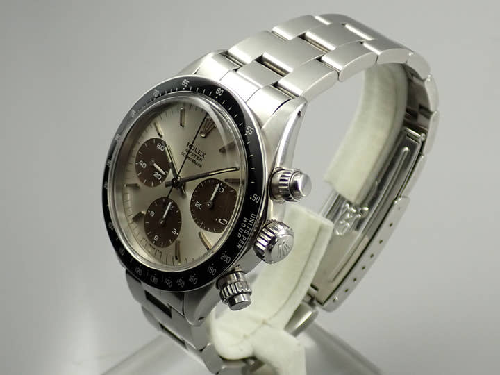 ロレックス デイトナ Ref.6263 ステンレススチール シルバー文字盤