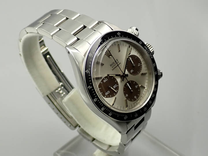 ロレックス デイトナ Ref.6263 ステンレススチール シルバー文字盤