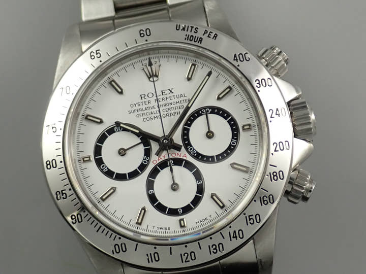 ロレックス デイトナ エルプリメロ Ref.16520 ステンレススチール ホワイト文字盤