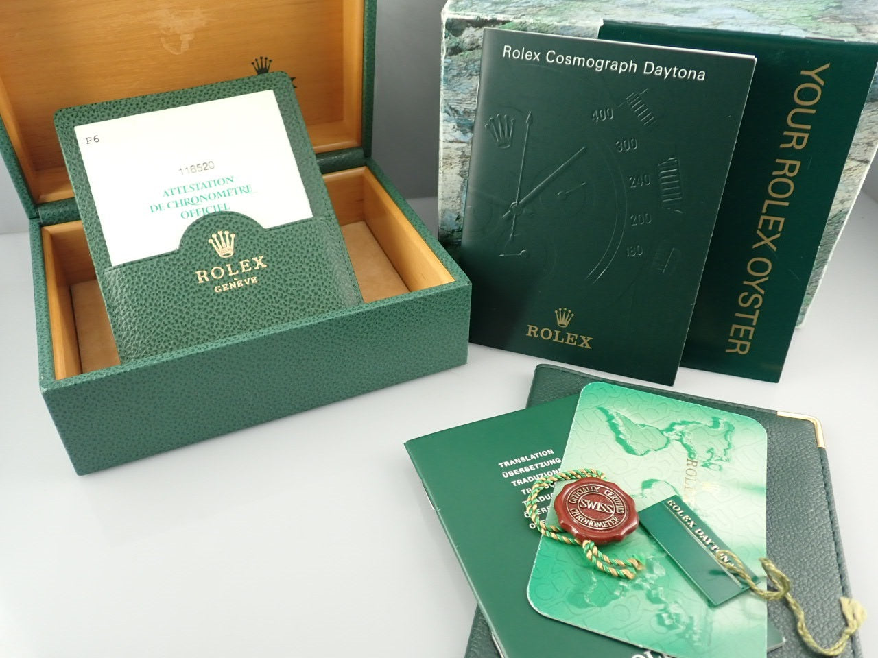 Rolex Daytona &lt;Warranty, Box, etc.&gt;