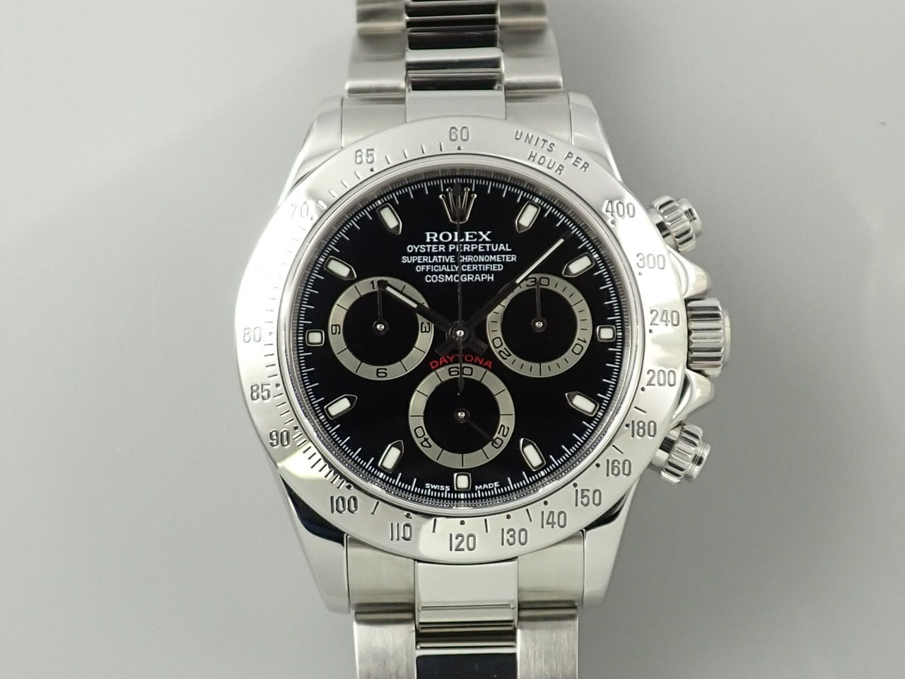 Rolex Daytona &lt;Warranty, Box, etc.&gt;