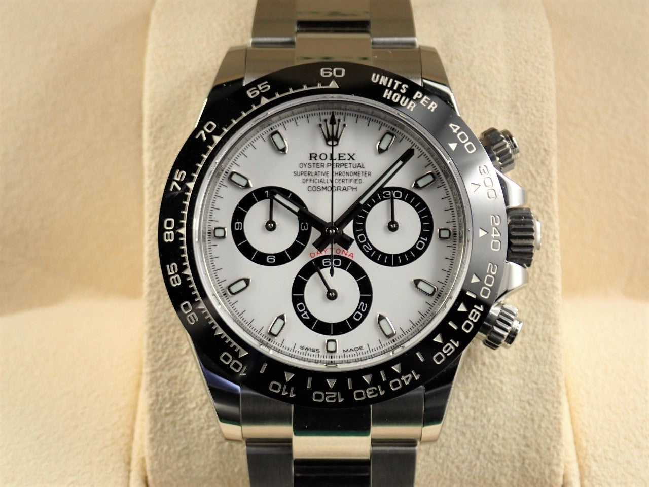 Rolex Daytona &lt;Warranty, Box, etc.&gt;