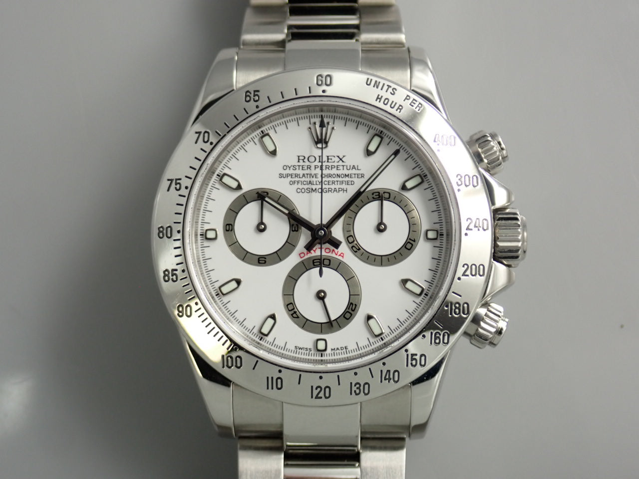 Rolex Daytona &lt;Warranty, Box, etc.&gt;