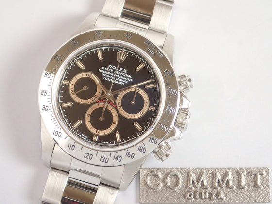 Rolex Daytona Primero Brown Eye W serial