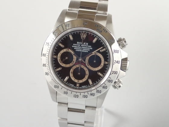 Rolex Daytona Primero Brown Eye W serial