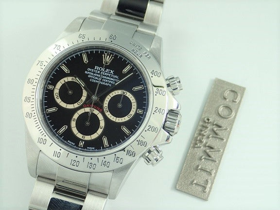 Rolex Daytona El Primero Black Dial A9