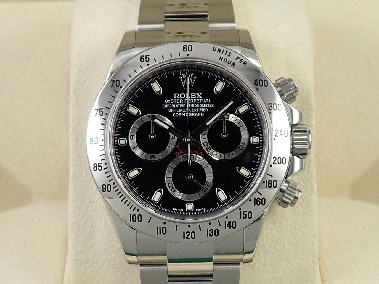 Rolex Daytona &lt;Warranty, Box, etc.&gt;