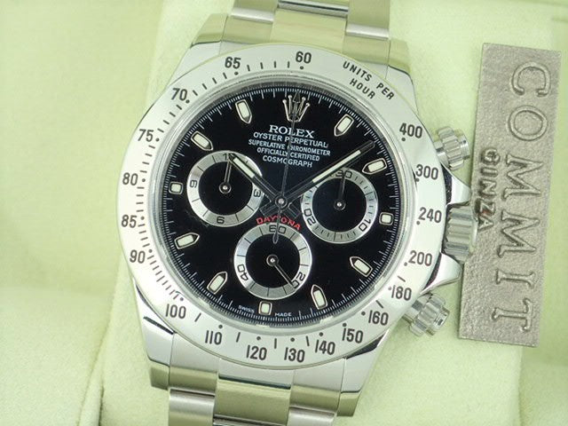 Rolex Daytona Black Dial Random