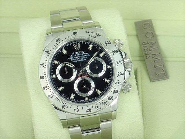 Rolex Daytona Black Dial Random