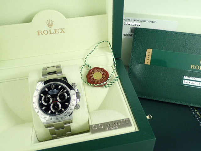 Rolex Daytona Black Dial Random