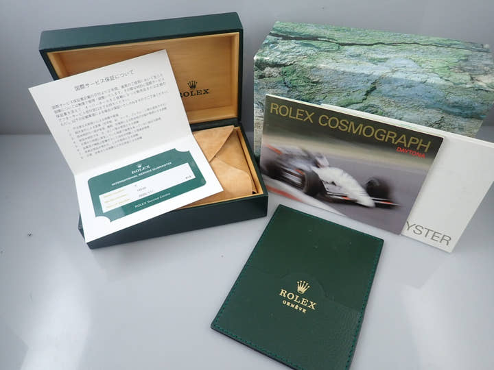 ロレックス デイトナ エルプリメロ Ref.16520 ステンレススチール ブラック文字盤