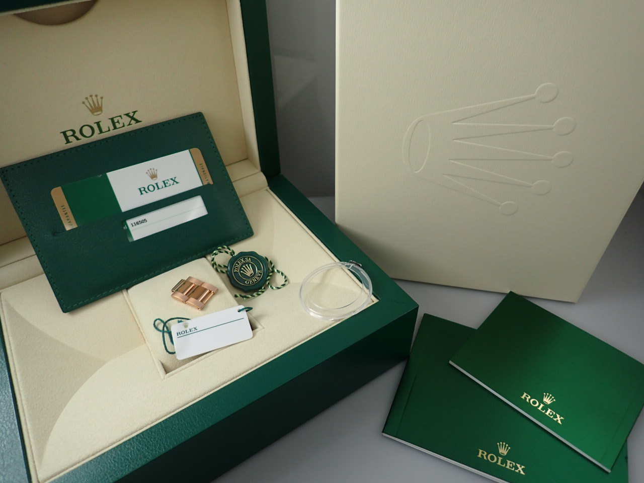 Rolex Daytona &lt;Warranty, Box, etc.&gt;