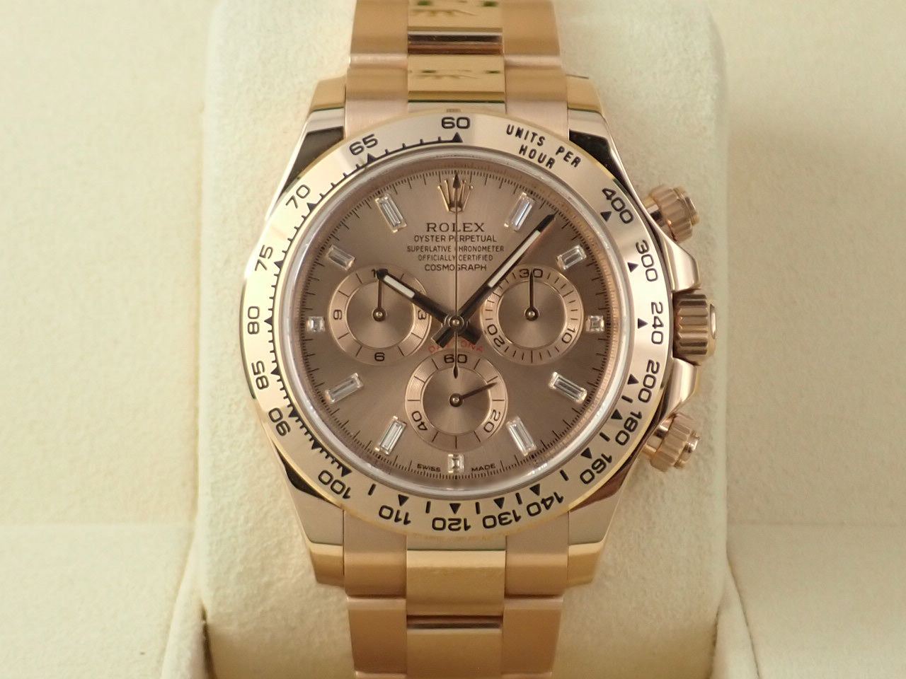 Rolex Daytona &lt;Warranty, Box, etc.&gt;