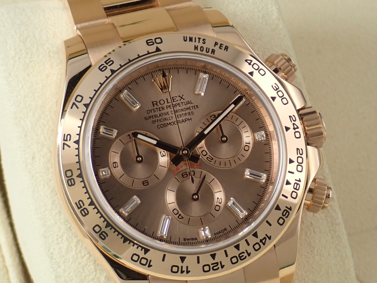 Rolex Daytona &lt;Warranty, Box, etc.&gt;