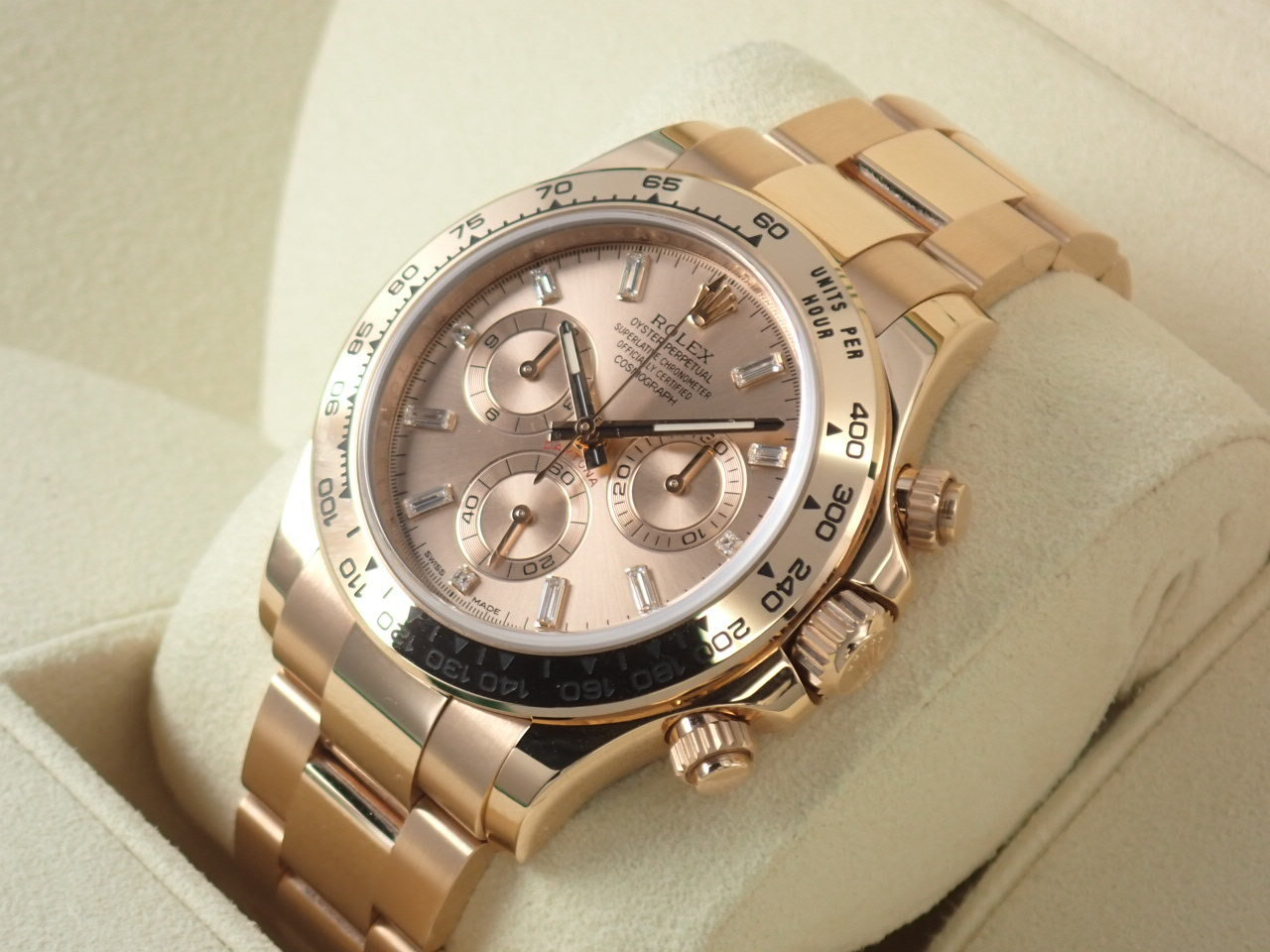 Rolex Daytona &lt;Warranty, Box, etc.&gt;