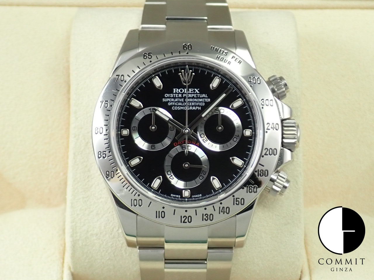 Rolex Daytona &lt;Warranty, Box, etc.&gt;