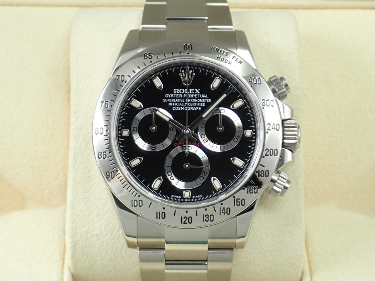 Rolex Daytona &lt;Warranty, Box, etc.&gt;