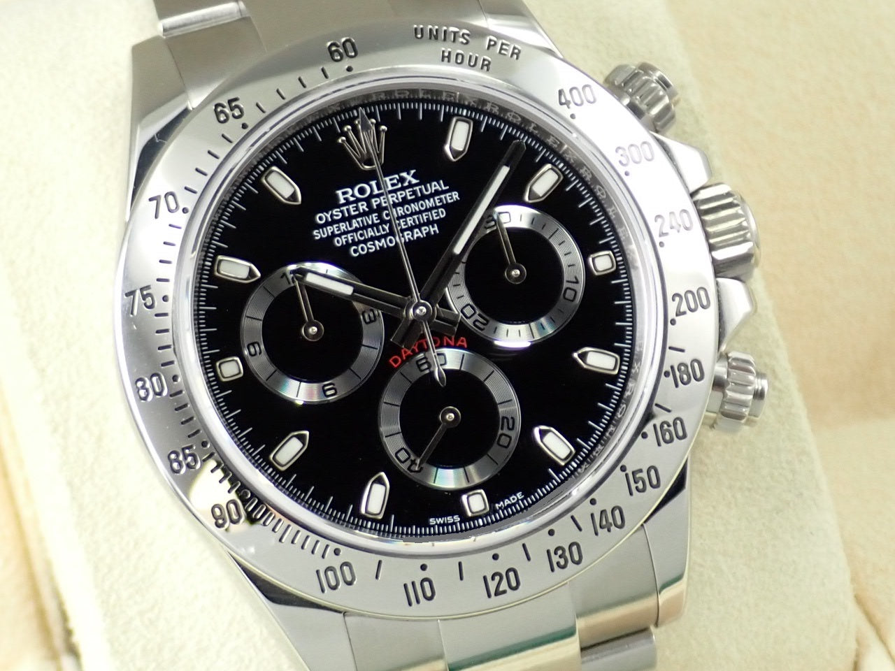 Rolex Daytona &lt;Warranty, Box, etc.&gt;