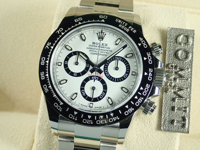 Rolex Daytona White Dial [Unused]