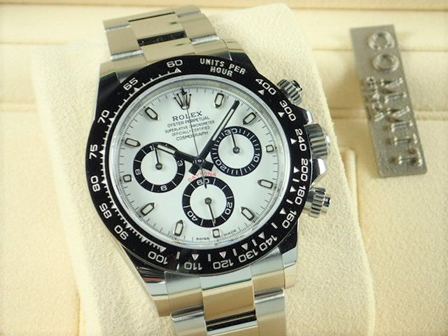 Rolex Daytona White Dial [Unused]