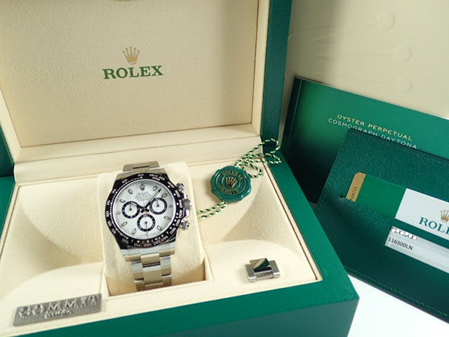 Rolex Daytona White Dial [Unused]