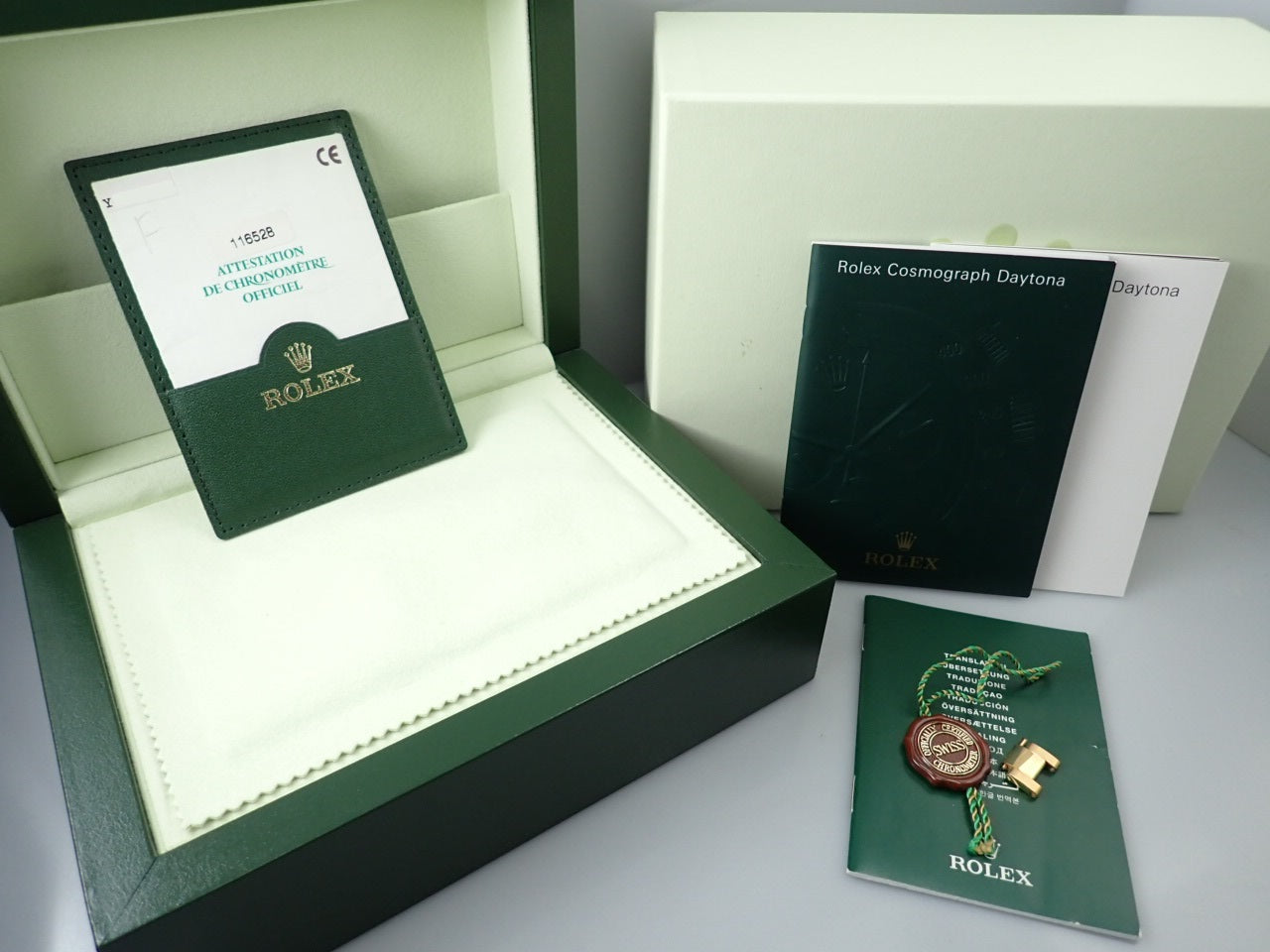 Rolex Daytona &lt;Warranty, Box, etc.&gt;