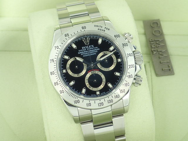 Rolex Daytona Black Dial V Series