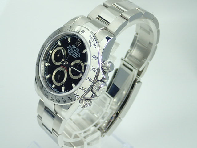 Rolex Daytona Black Dial V Series