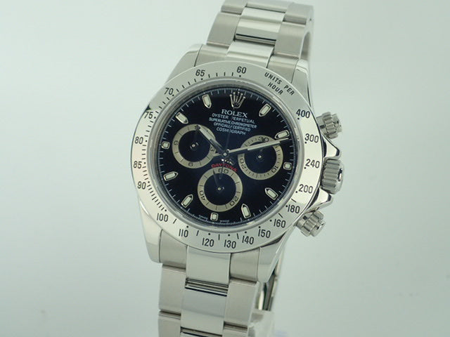 Rolex Daytona Black Dial V Series