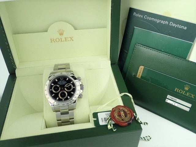 Rolex Daytona Black Dial V Series