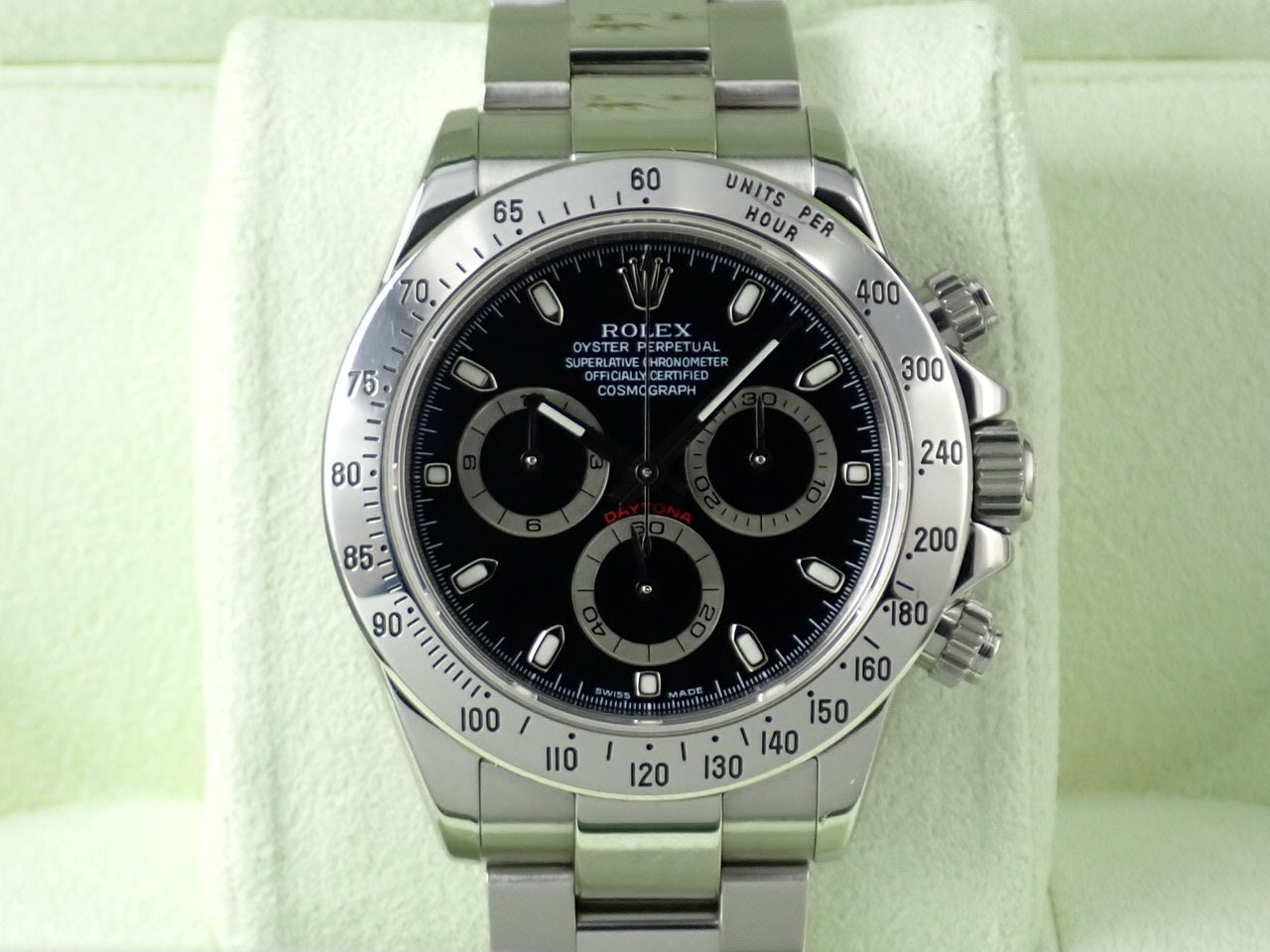 Rolex Daytona &lt;Warranty, Box, etc.&gt;