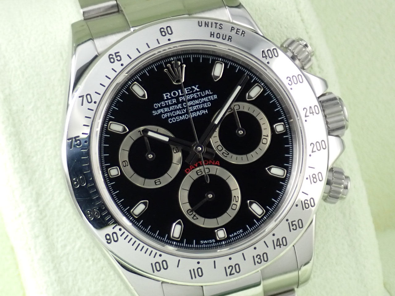 Rolex Daytona &lt;Warranty, Box, etc.&gt;