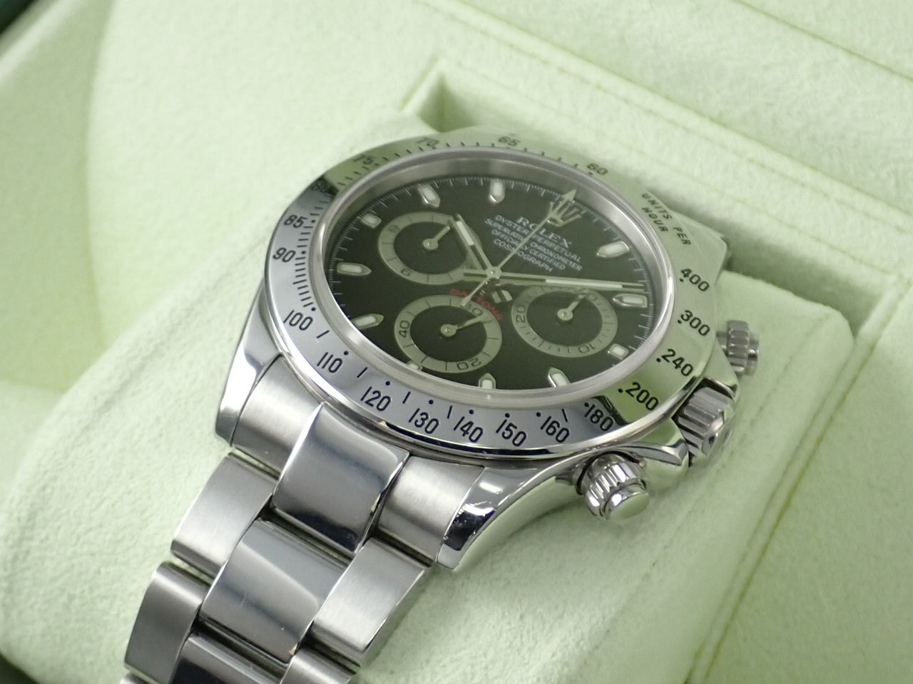 Rolex Daytona &lt;Warranty, Box, etc.&gt;