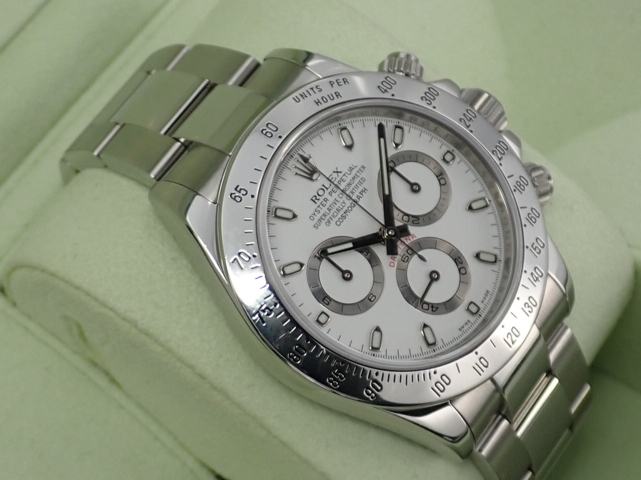 Rolex Daytona &lt;Warranty, Box, etc.&gt;