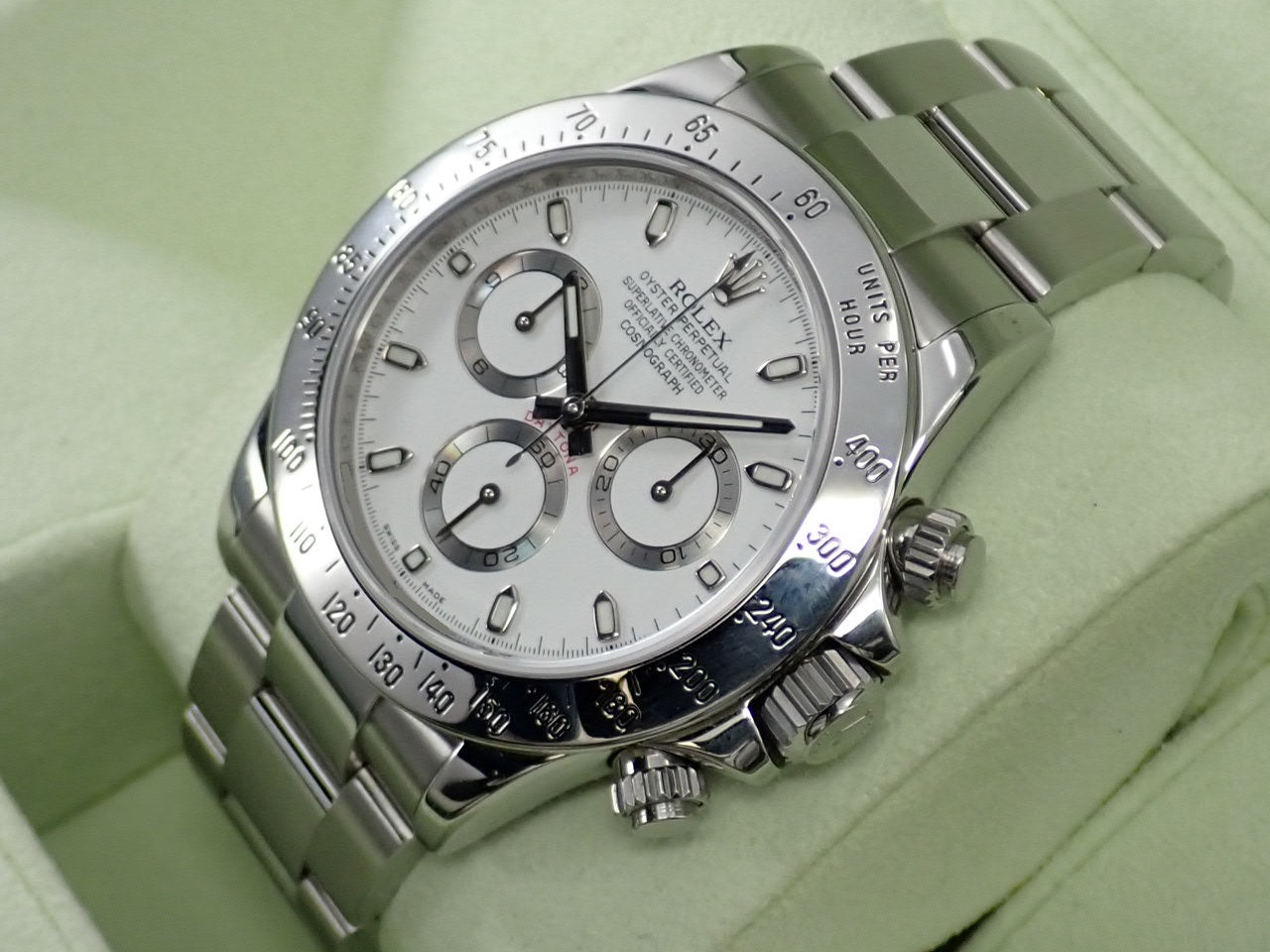 Rolex Daytona &lt;Warranty, Box, etc.&gt;