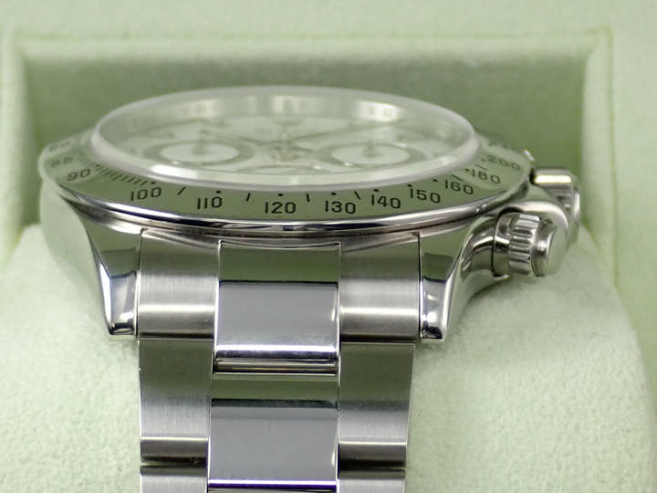 ロレックス デイトナ Ref.116520 ステンレススチール ホワイト文字盤