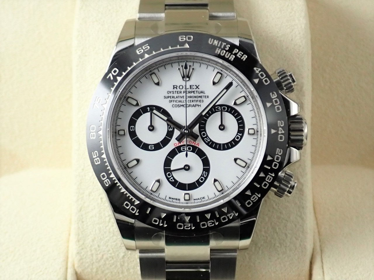 Rolex Daytona &lt;Warranty, Box, etc.&gt;