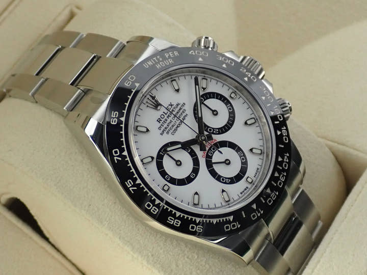 ロレックス デイトナ Ref.116500LN ステンレススチール ホワイト文字盤