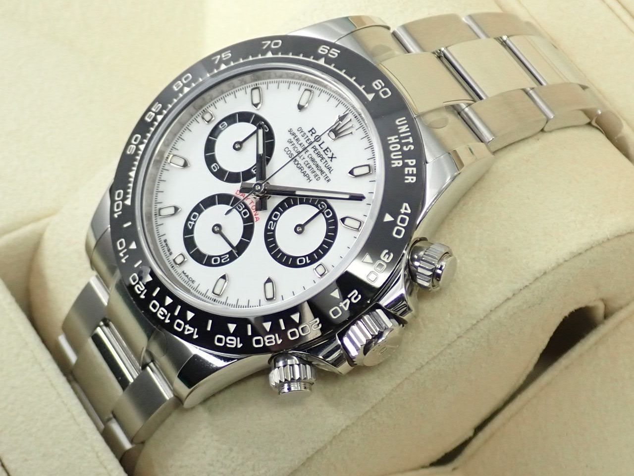 Rolex Daytona &lt;Warranty, Box, etc.&gt;