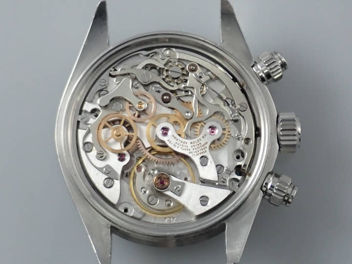 ロレックス デイトナ Ref.6265 ステンレススチール ブラック文字盤