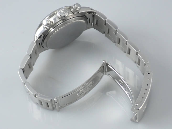 ロレックス デイトナ Ref.6265 ステンレススチール ブラック文字盤