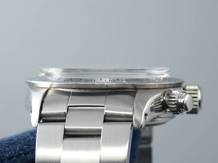 ロレックス デイトナ Ref.6265 ステンレススチール ブラック文字盤